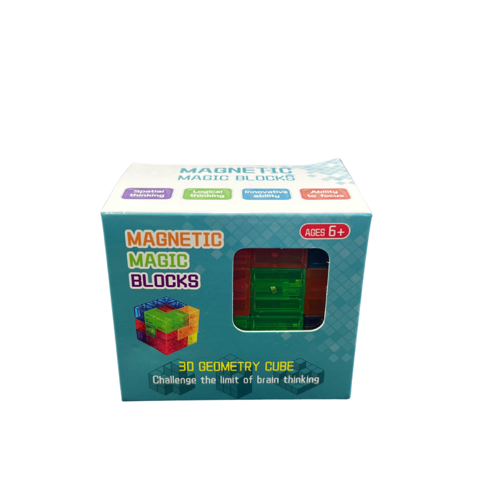 Cubo MAGNETÍC MAGIC BLOCKS (87-7)