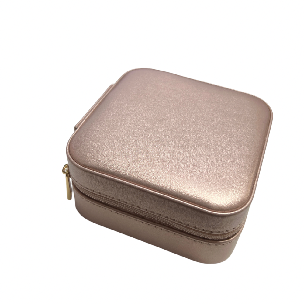 Joyero mini de colores satinados (78-10)