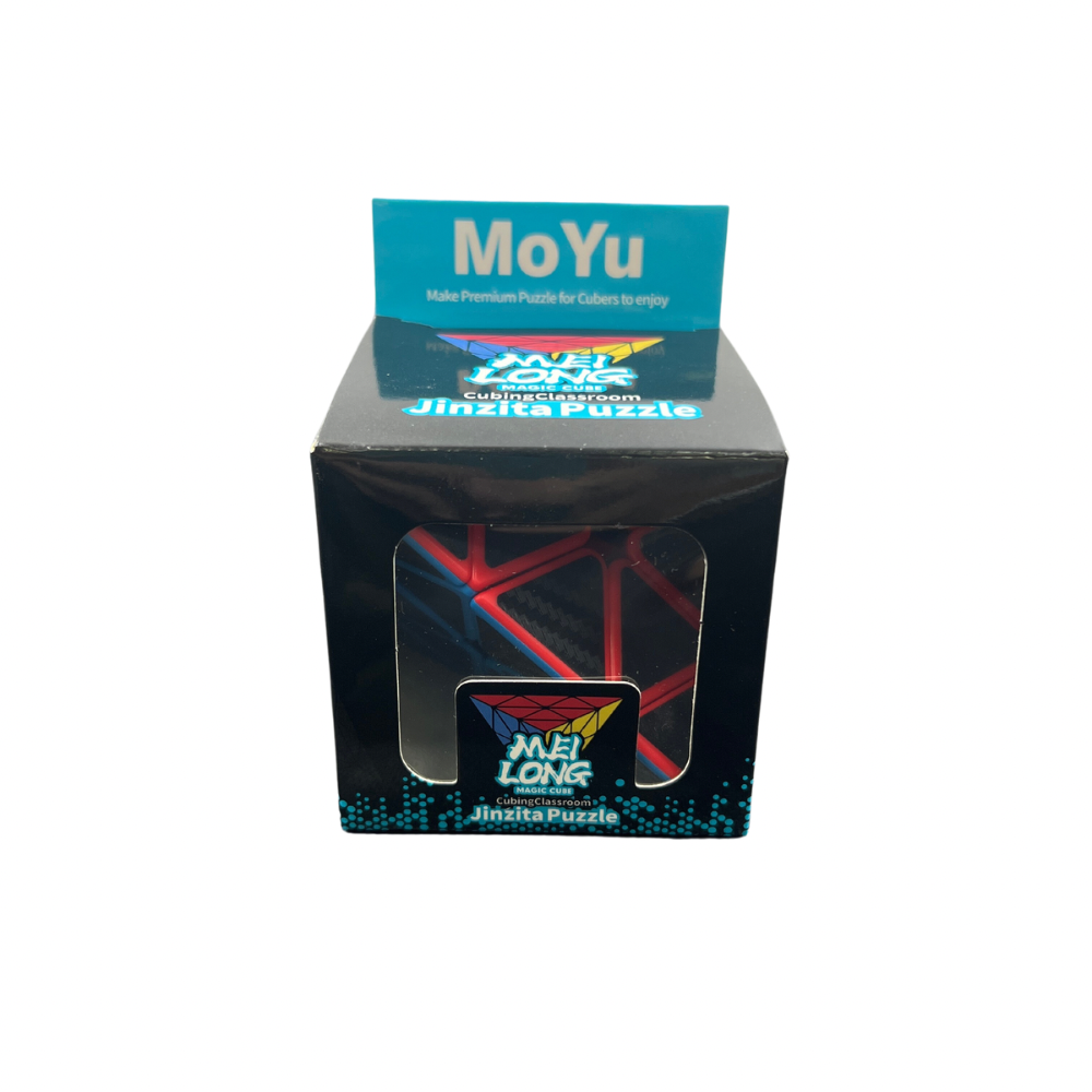 Cubo pirámide fibra de carbono (71G-56)