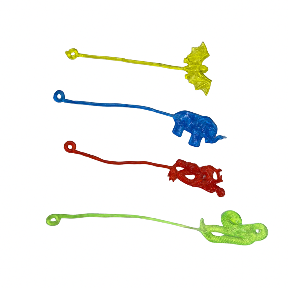 Pegaloco de animales colores x20 unid. (74F-10)