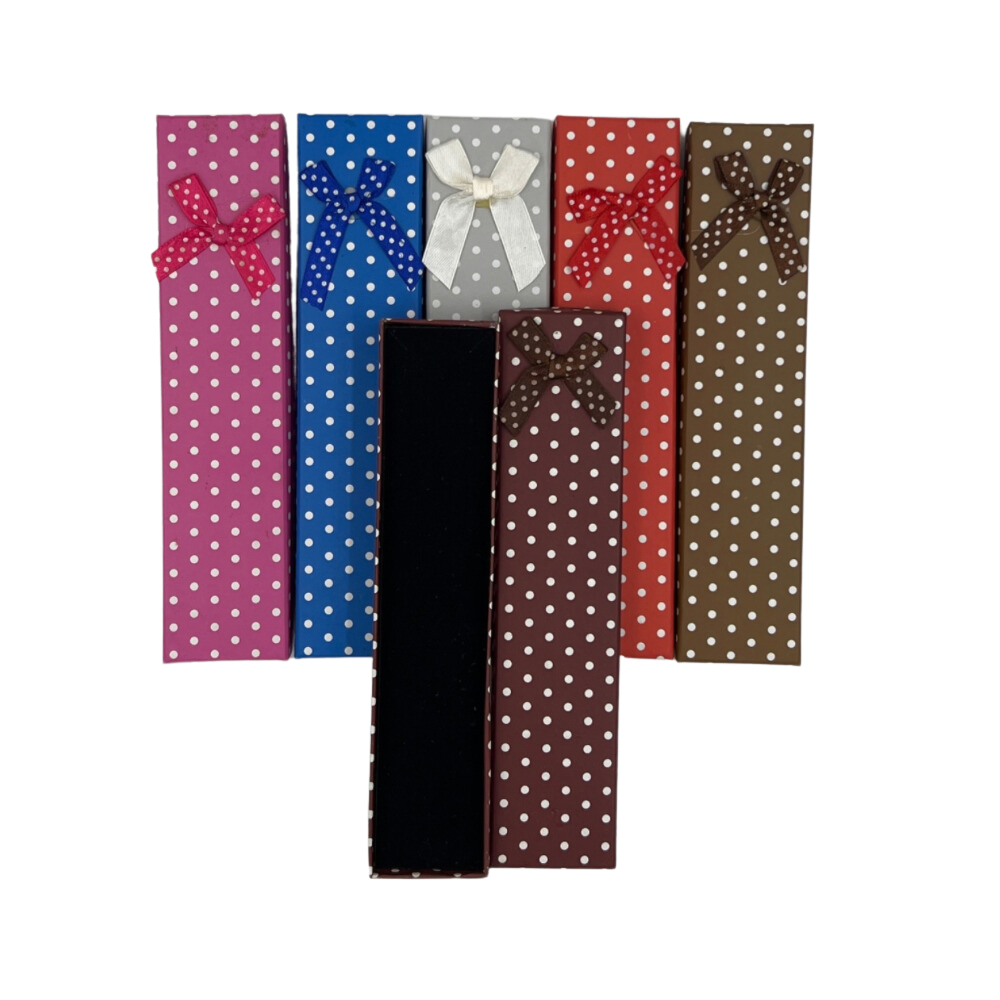 Caja de cartón para pulsera x12 (80A-81)