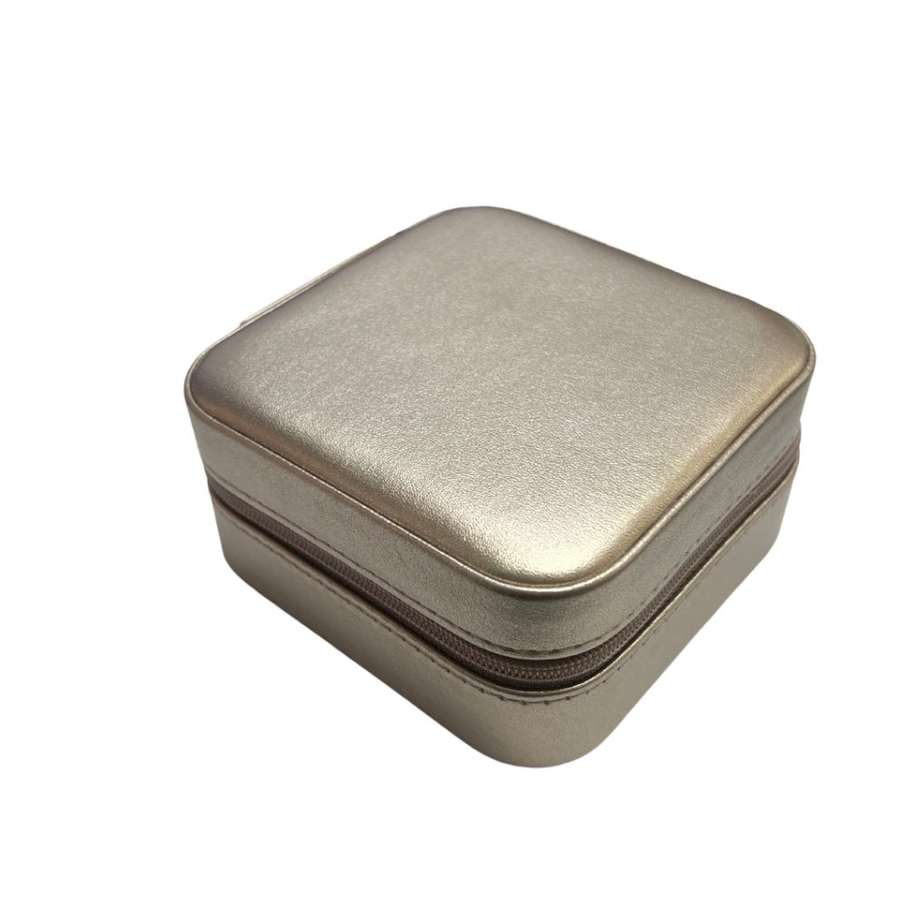 Joyero mini de colores satinados (78-10)