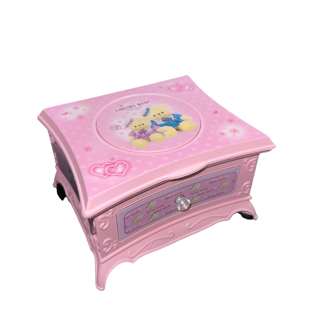 Joyero Musical de bailarina con cajón (BY68)