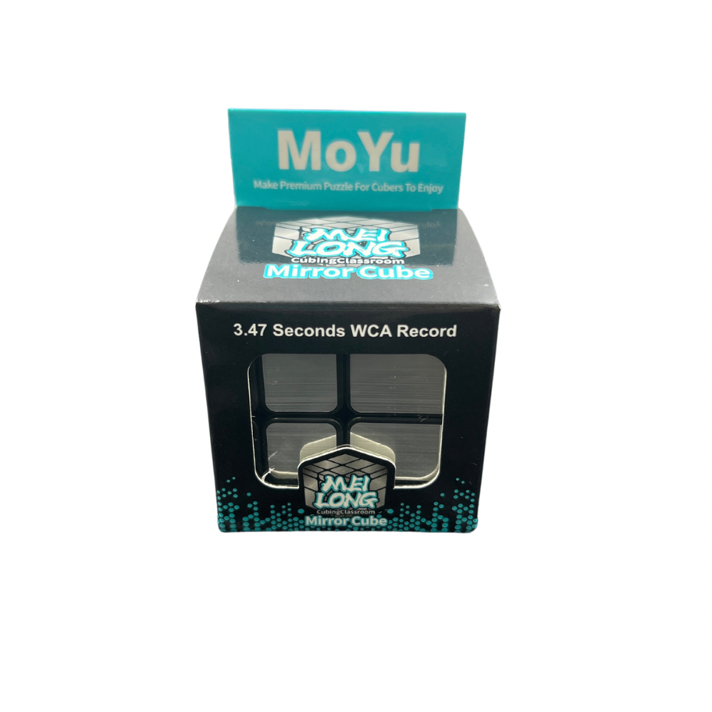 Mírror cube plateado (71G-76)