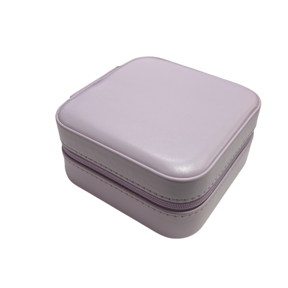 Joyero mini de colores satinados (78-10)