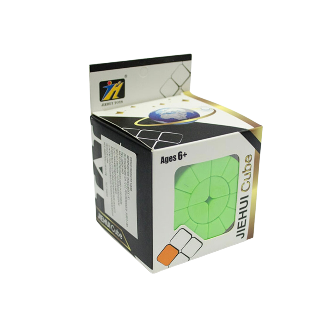 Cubo Máquina del Tiempo Jiehui Stickerless (71D-7)