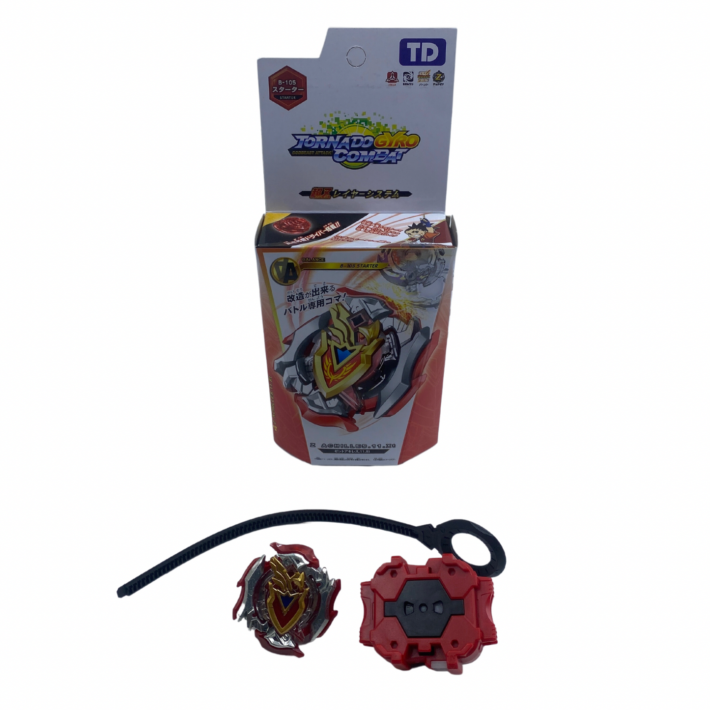 Trompo Beyblade (88F-1)