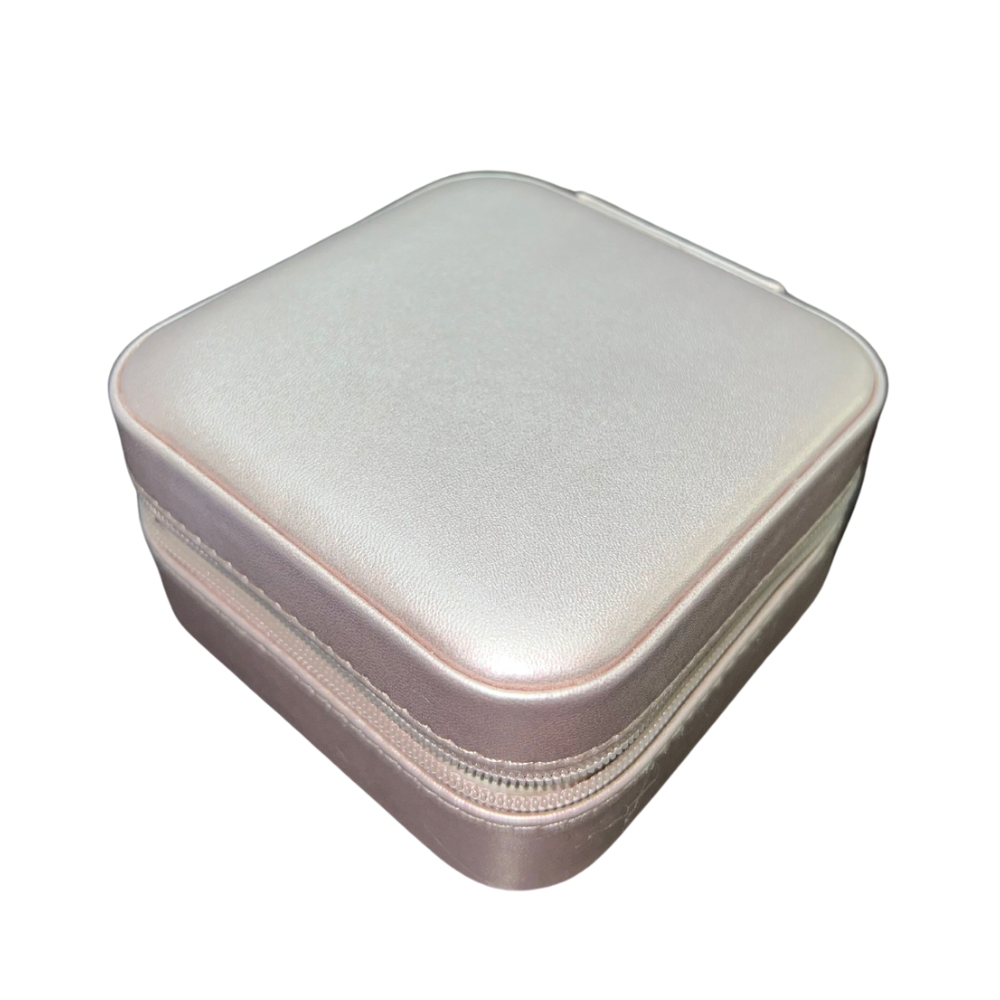 Joyero mini de colores satinados (78-10)