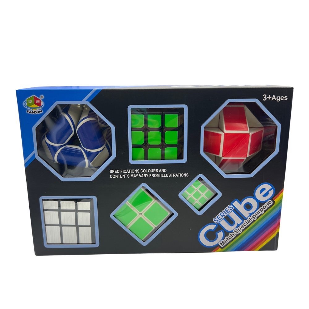 Caja de cubo x 6 unidades (87-20)