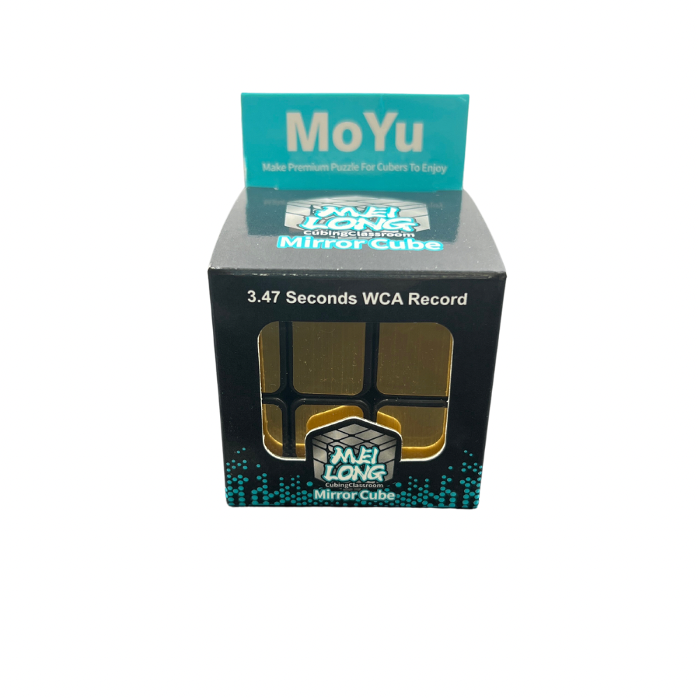 Mirror cube dorado (71G-75)