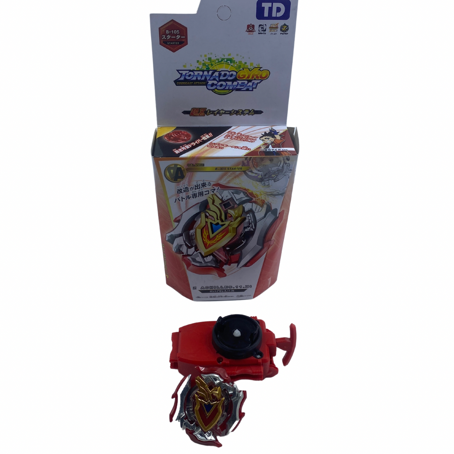 Trompo Beyblade (88F-3)