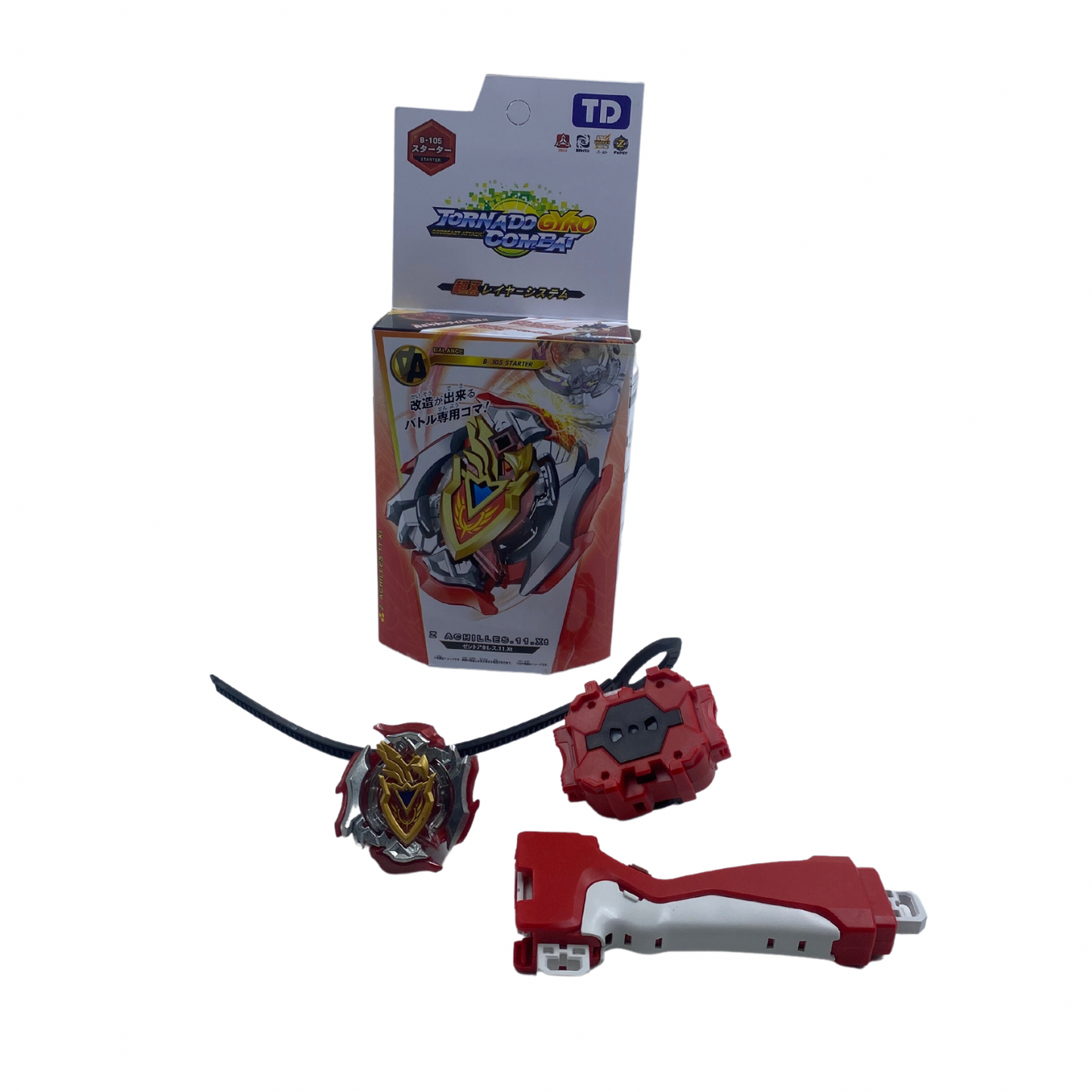 Trompo Beyblade (88F-2)