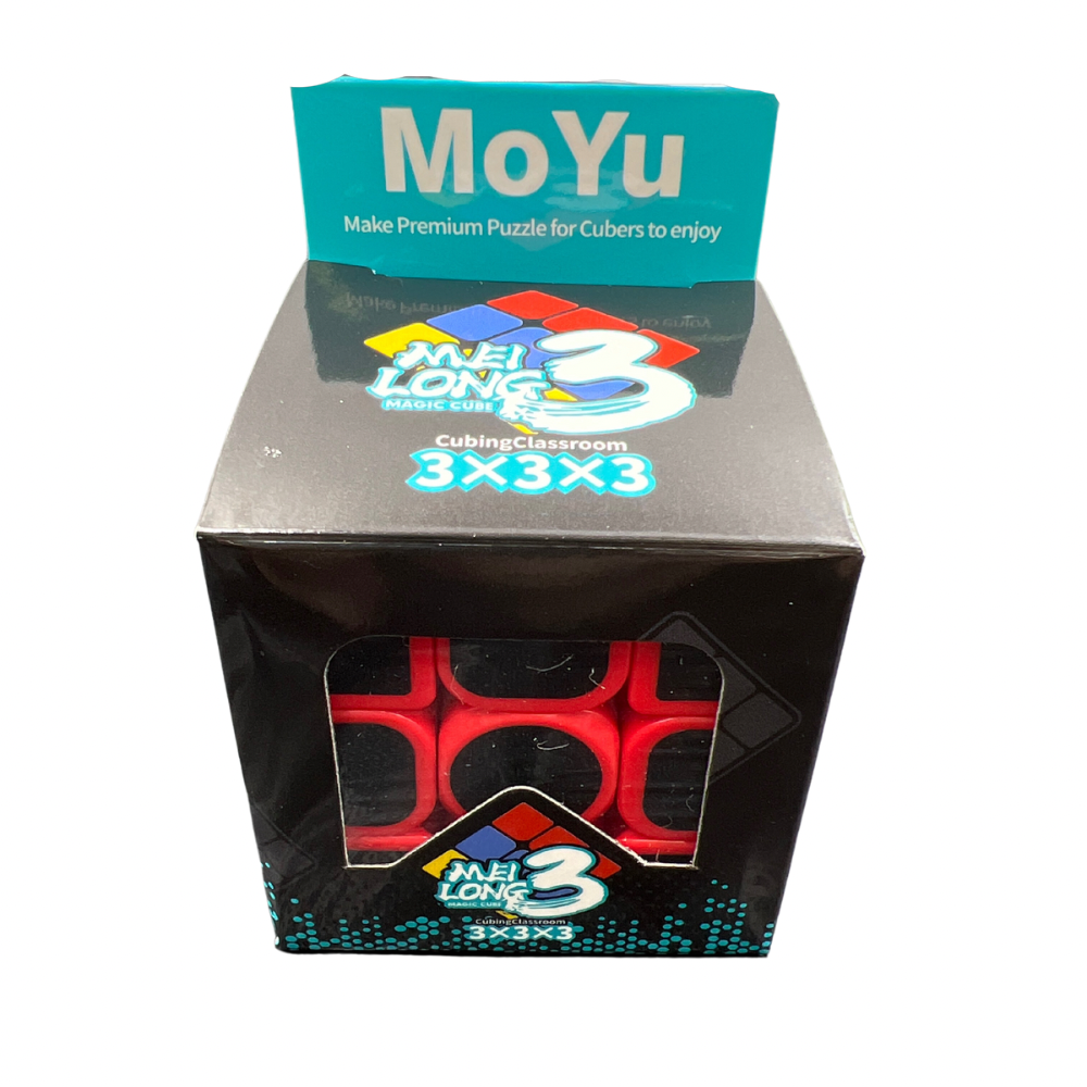 Cubo 3x3 fibra de carbono MoYu (71G-57)