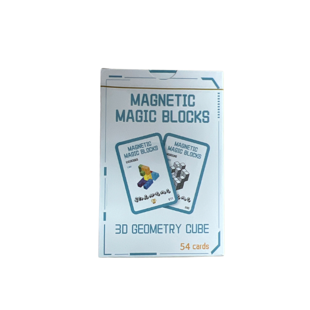 Cubo MAGNETÍC MAGIC BLOCKS (87-7)