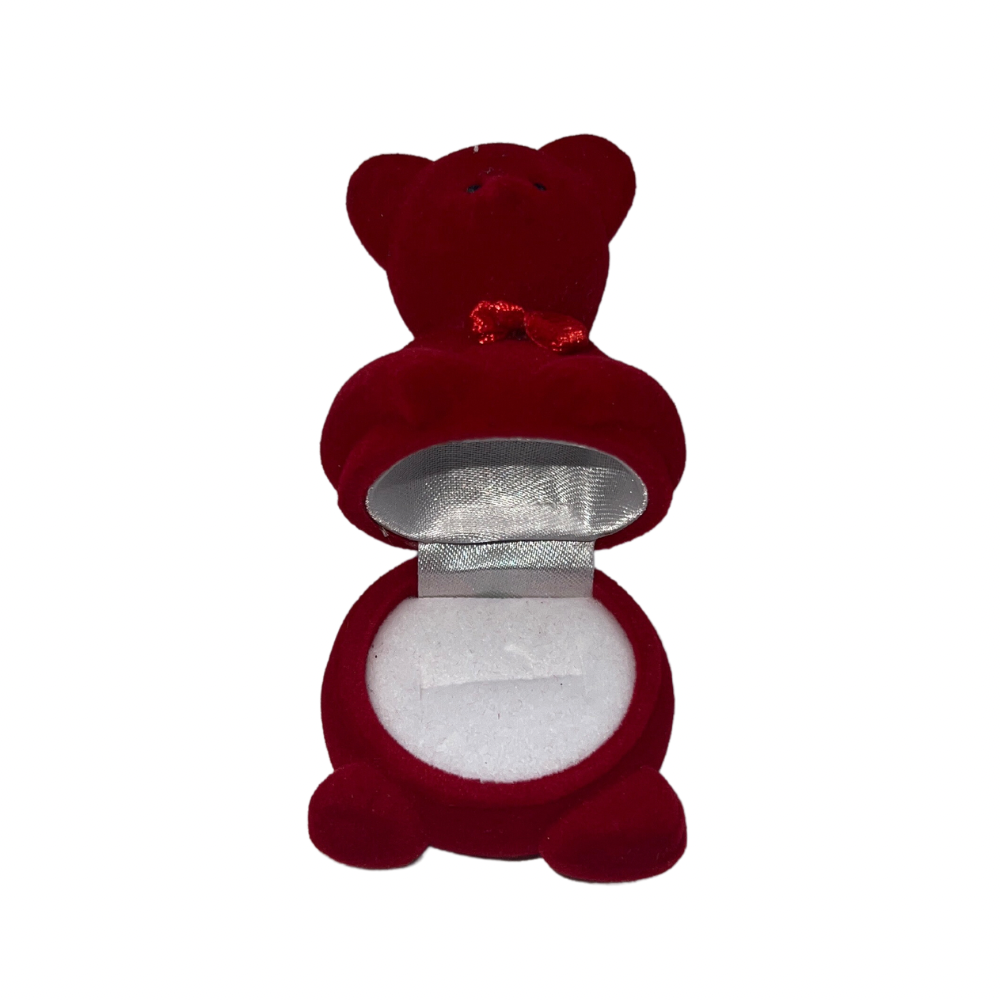 Caja de anillo oso (80C-87)