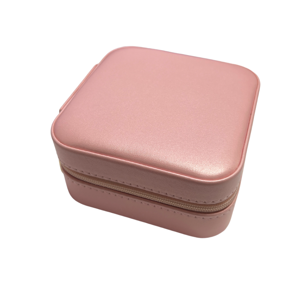 Joyero mini de colores satinados (78-10)