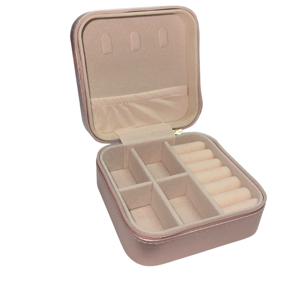Joyero mini de colores satinados (78-10)