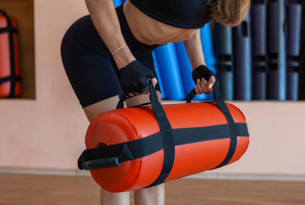 Bolsa de arena 20 KG roja (ME-01)