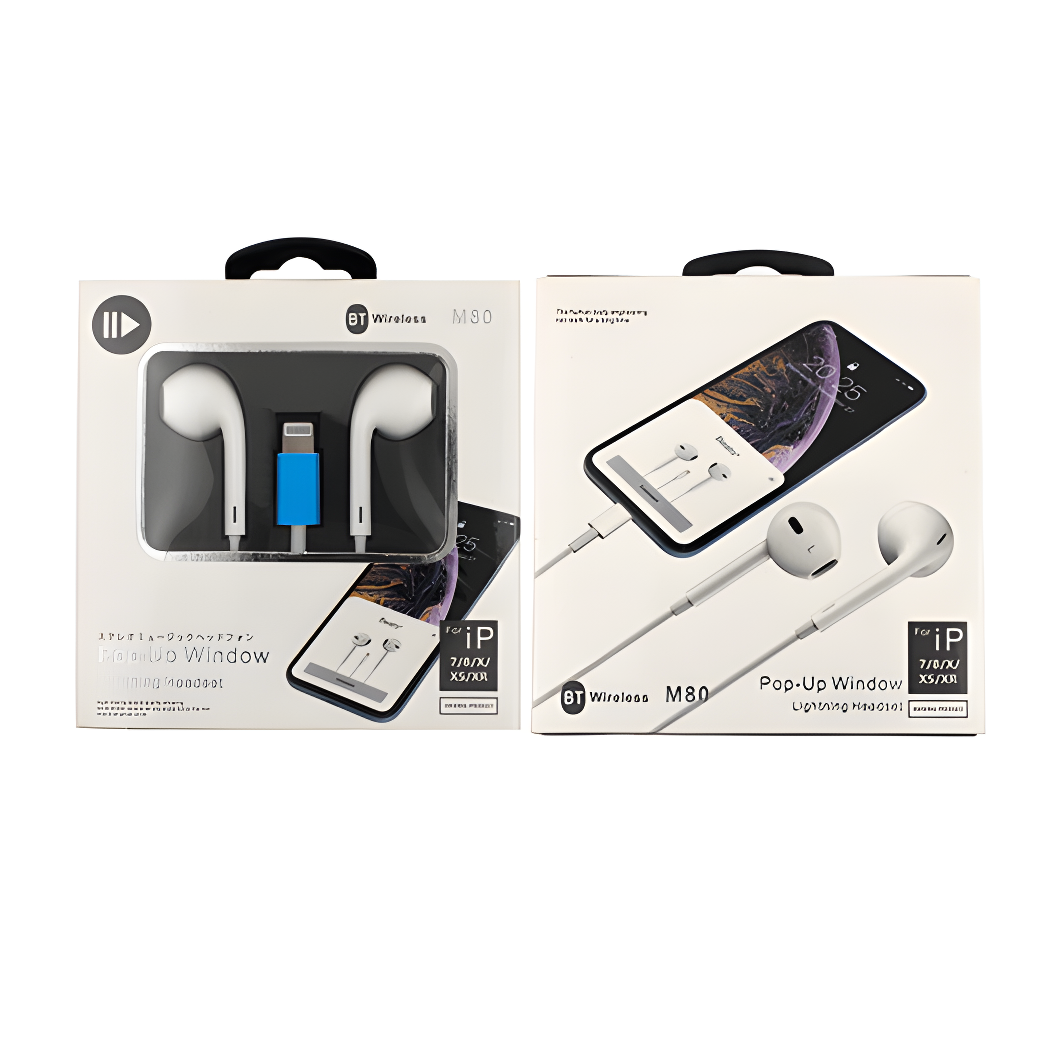 Auriculares Bluetooth Pop-Up HD80