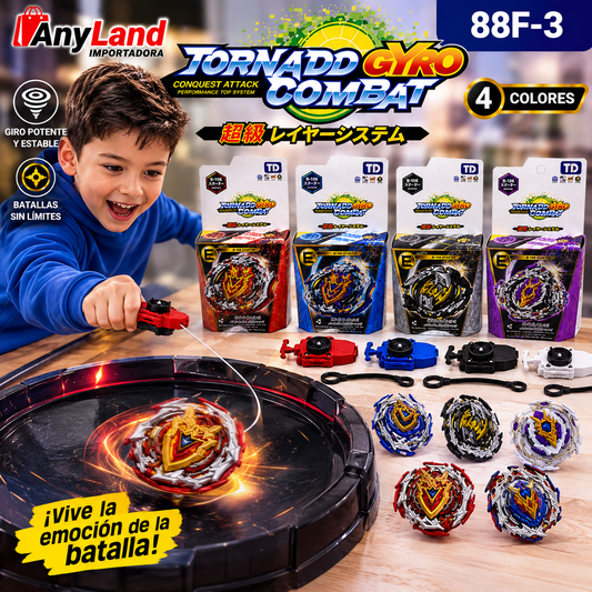 Trompo Beyblade (88F-3)