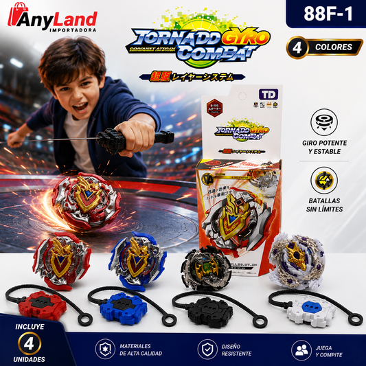 Trompo Beyblade (88F-1)