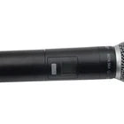 Micrófono inalámbrico VHF con base doble de 110V (GLXD4)