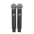 Micrófono inalámbrico VHF con base doble de 110V (GLXD4)