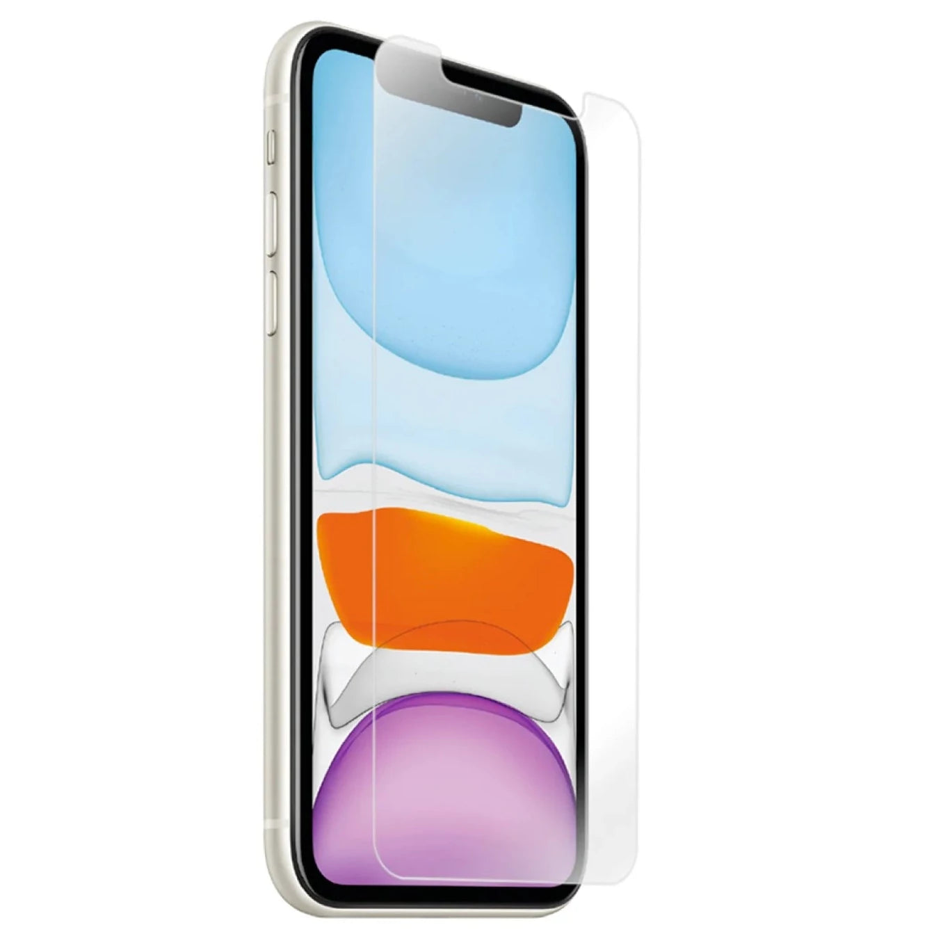Mica De Vidrio Full Cover iPaky para iPhone XR - MonkeyColor