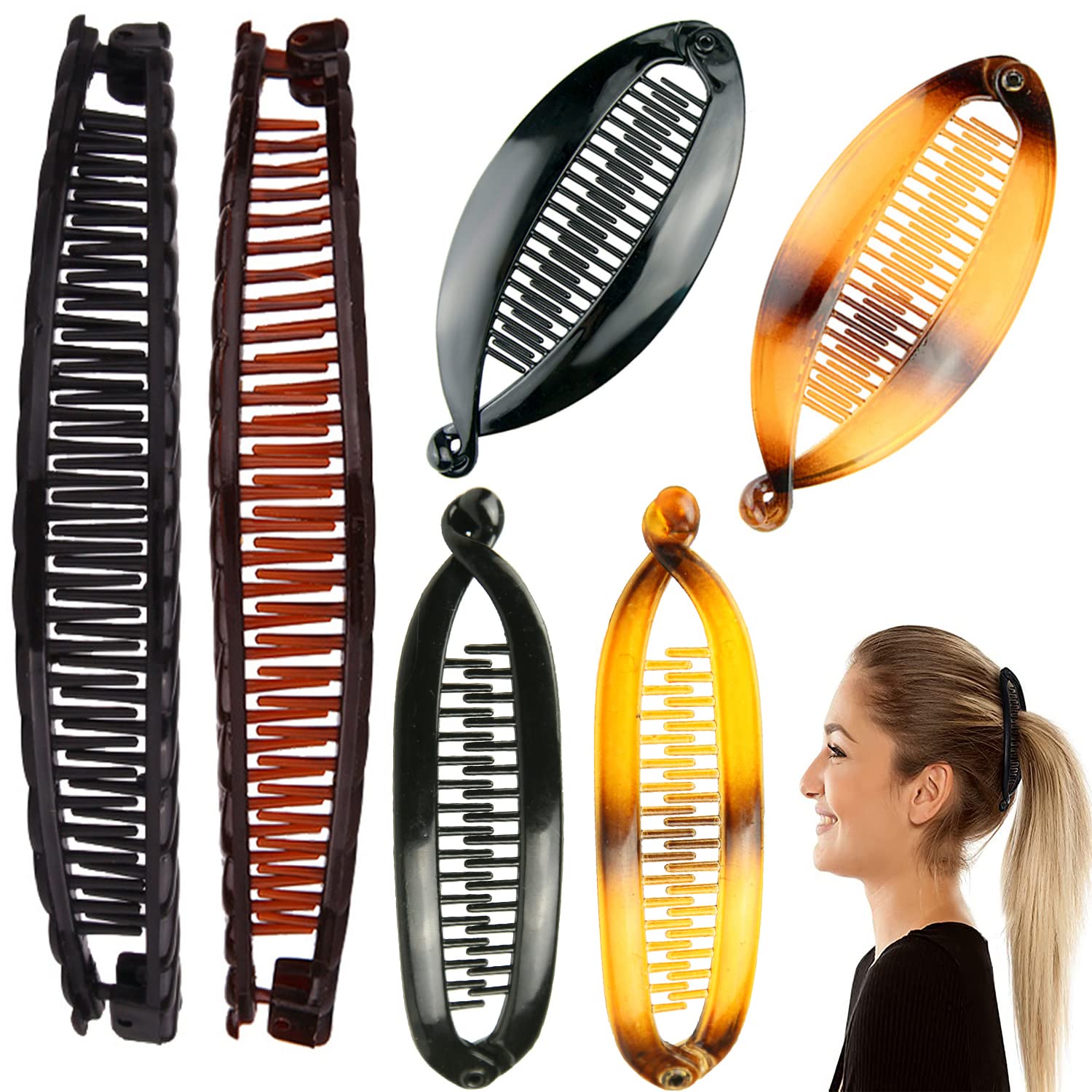 Banana para cabello