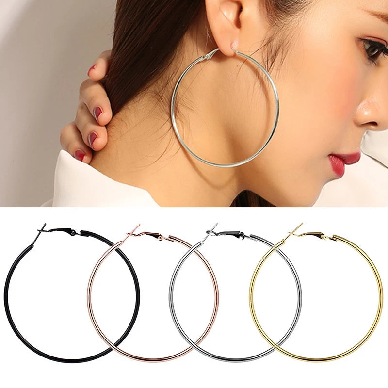 Aretes de  Argollas