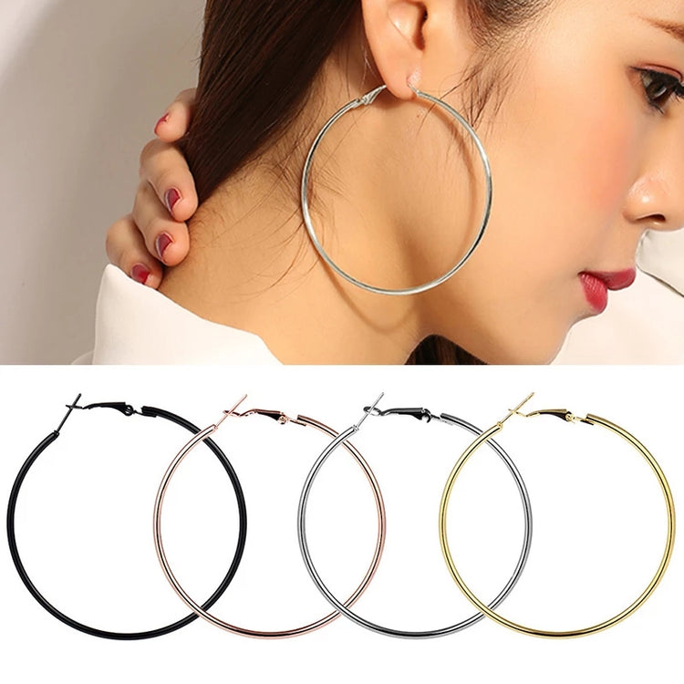 Aretes de  Argollas