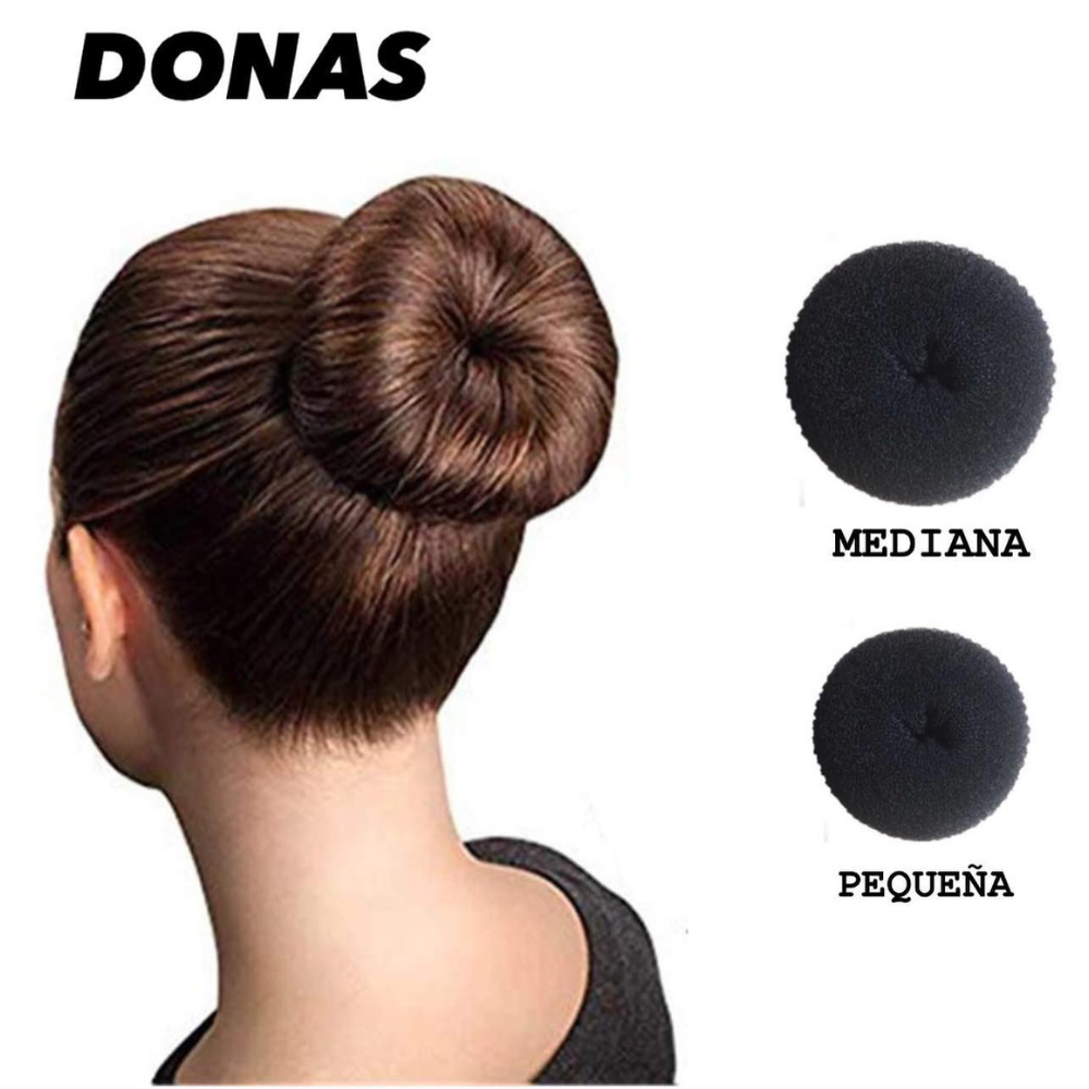 Donas para cabello