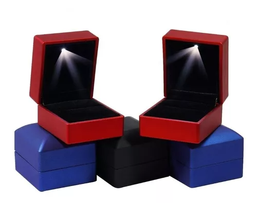 Cajitas para Joyas luz LED