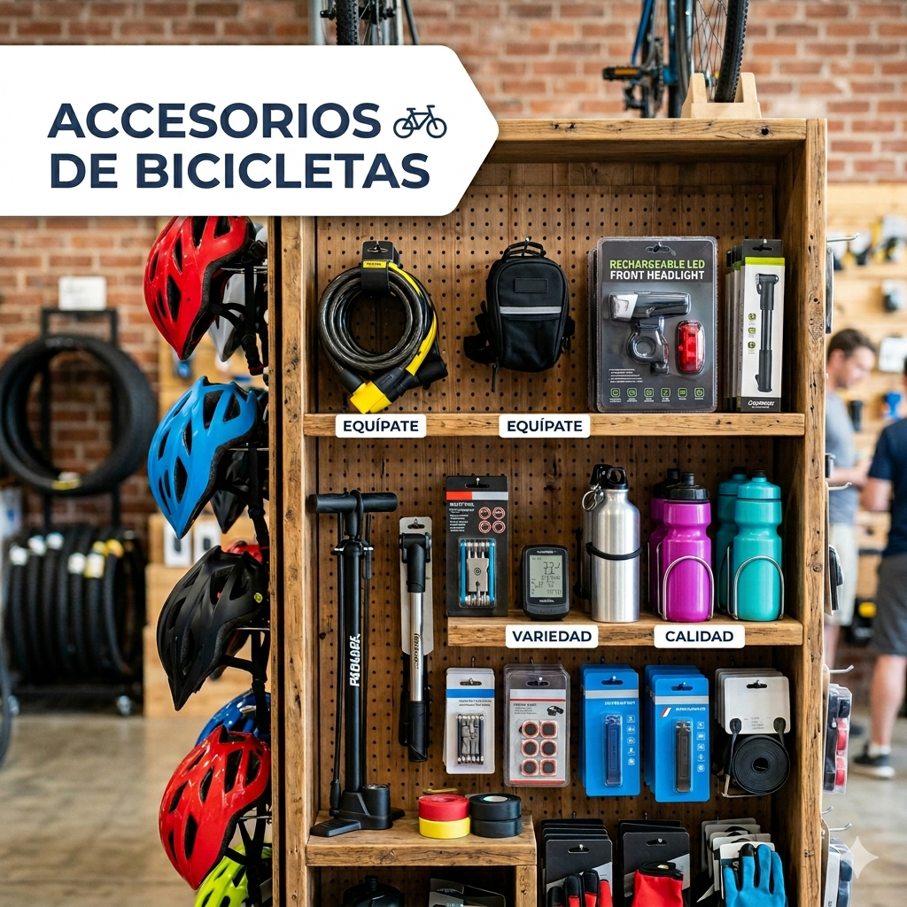 Accesorios de Bicicletas