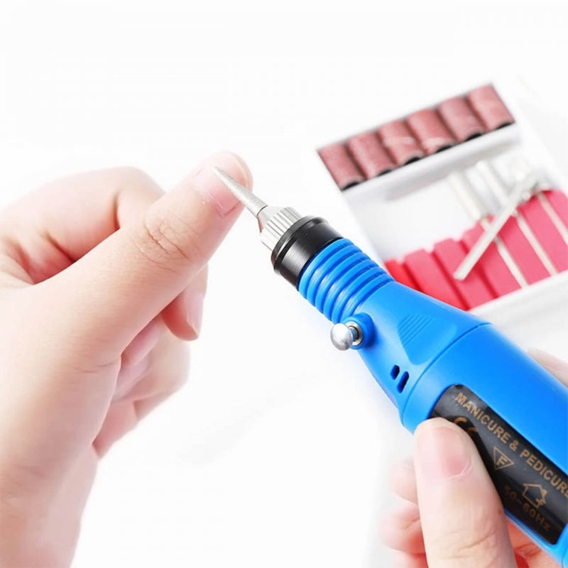 Pulidores de uñas electrico