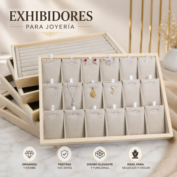 Exhibidores de Joyas
