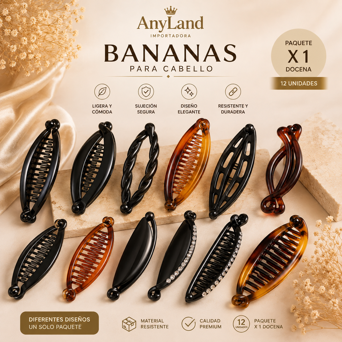 Banana para cabello