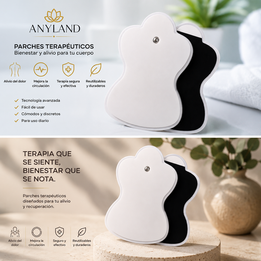 Parches para maquina de terapia X2 Unid.(99F-6)