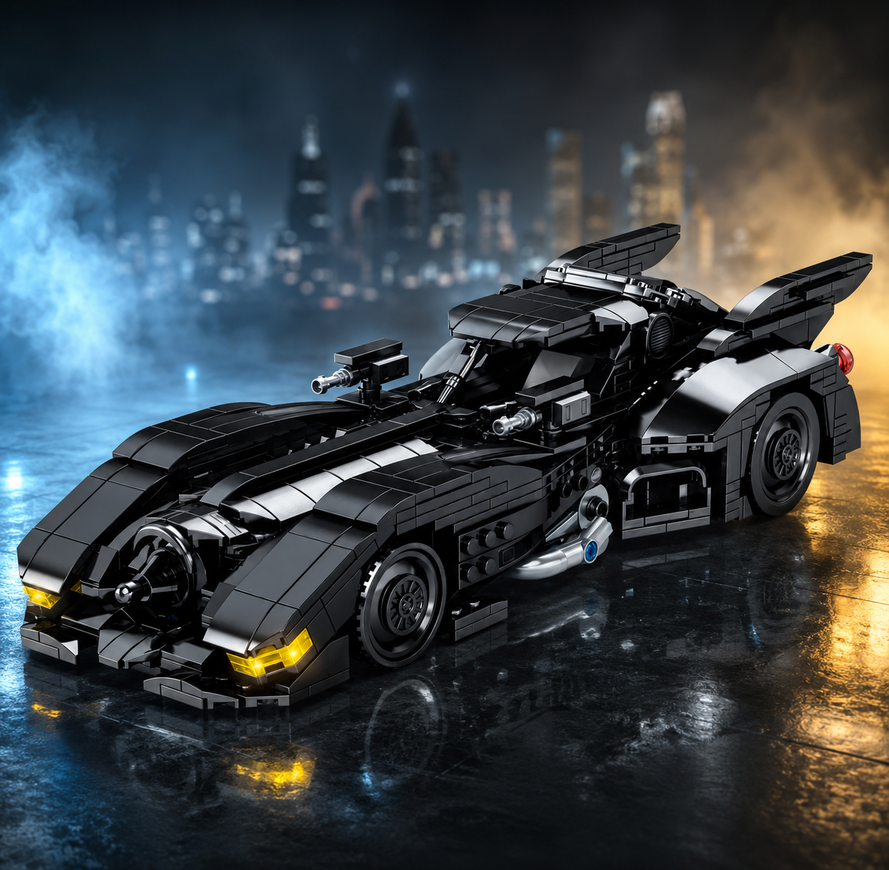 Bloques armables Batimovil (107-1)