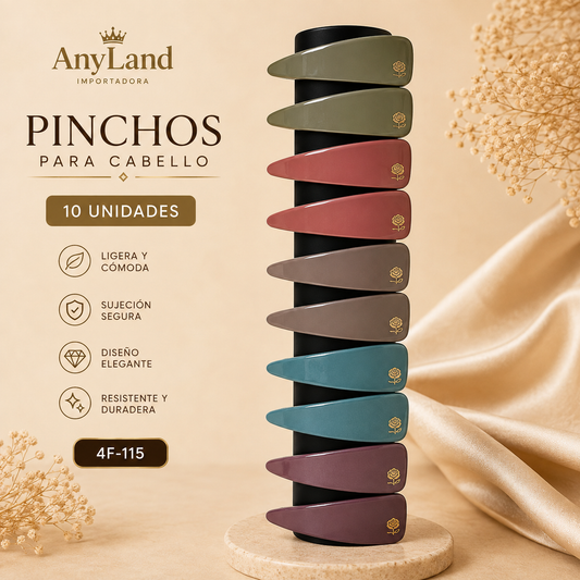 Vinchas Automaticas grande Tira x10 unds (NA-234)