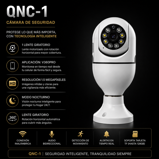 Cámara Smart Eye WiFi / QNC-1