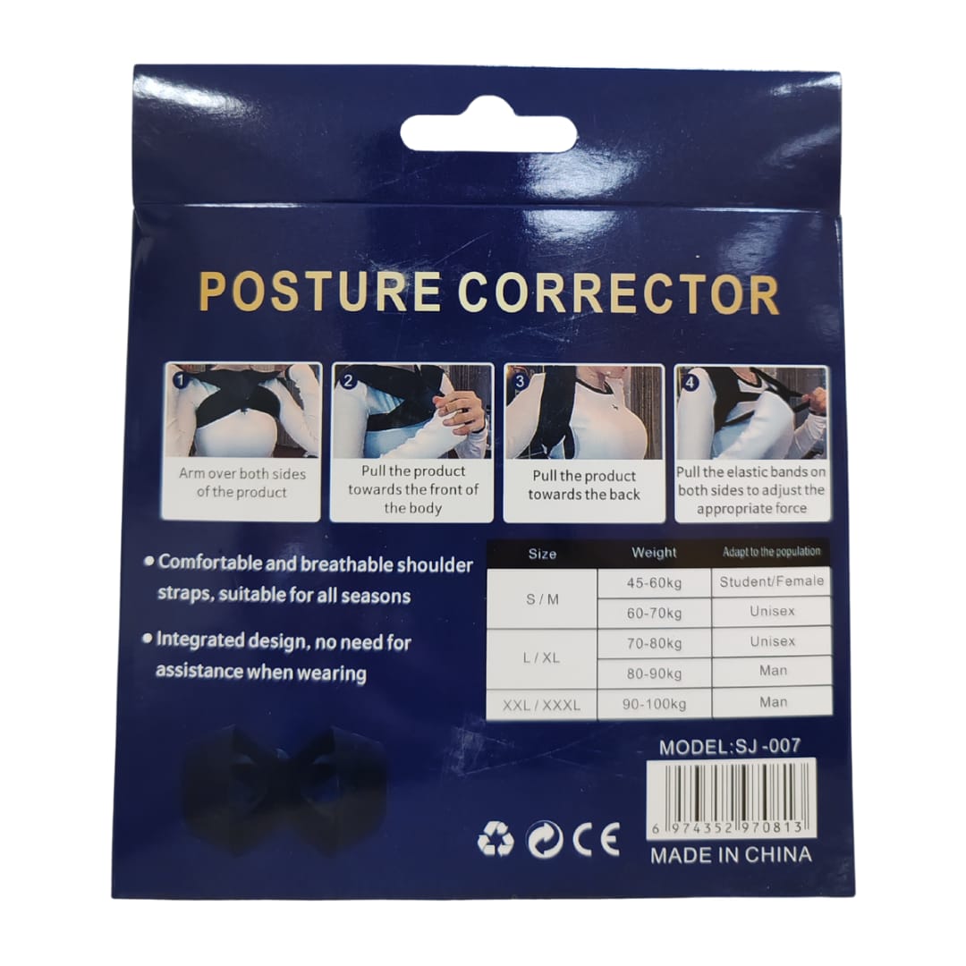 Faja correctora de postura para mujer (ME-03)