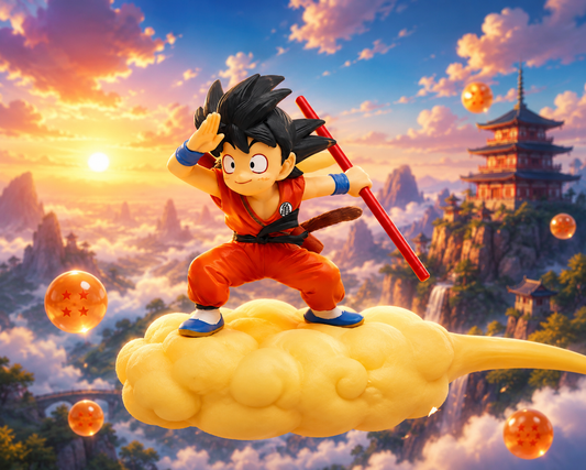 Figura de Accion Mini Goku 14cm (6493-I)