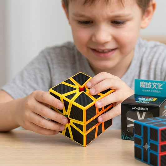 Cubo MEI LONG fibra de carbono (71G-61)