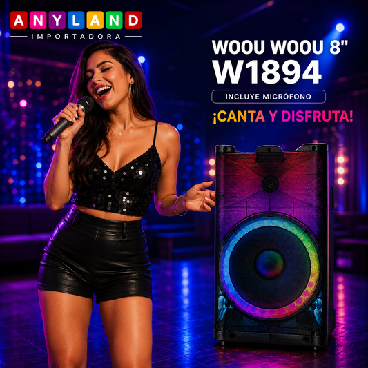Parlante Woou Woou 8" (W1894)