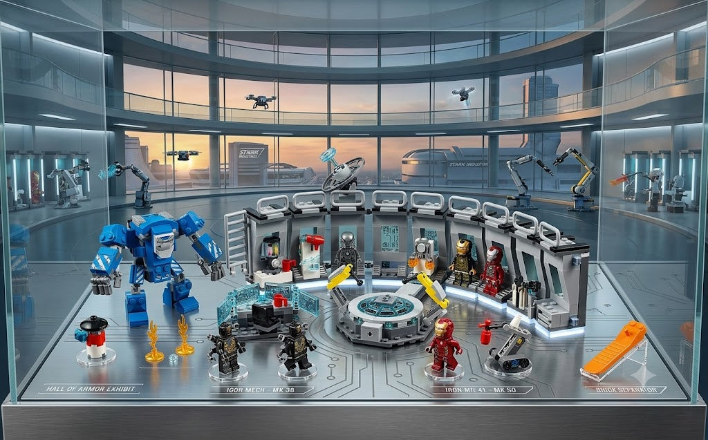 Bloques armables SuperHeroes (888C-85)
