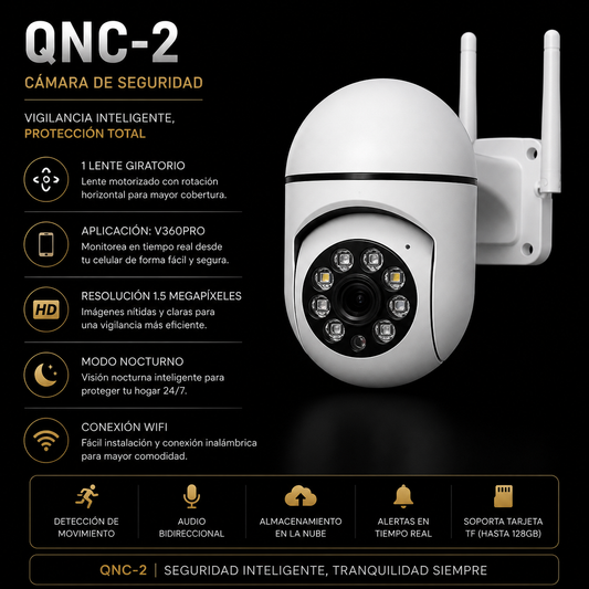 Cámara Protect 360 / QNC-2