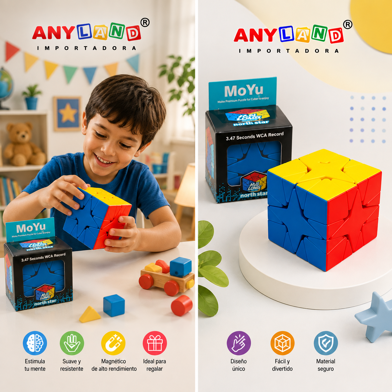 Cubo estrella (71G-26)
