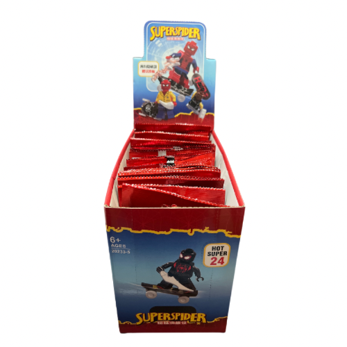 Bloques armables sobres de SuperSpider (889-29)