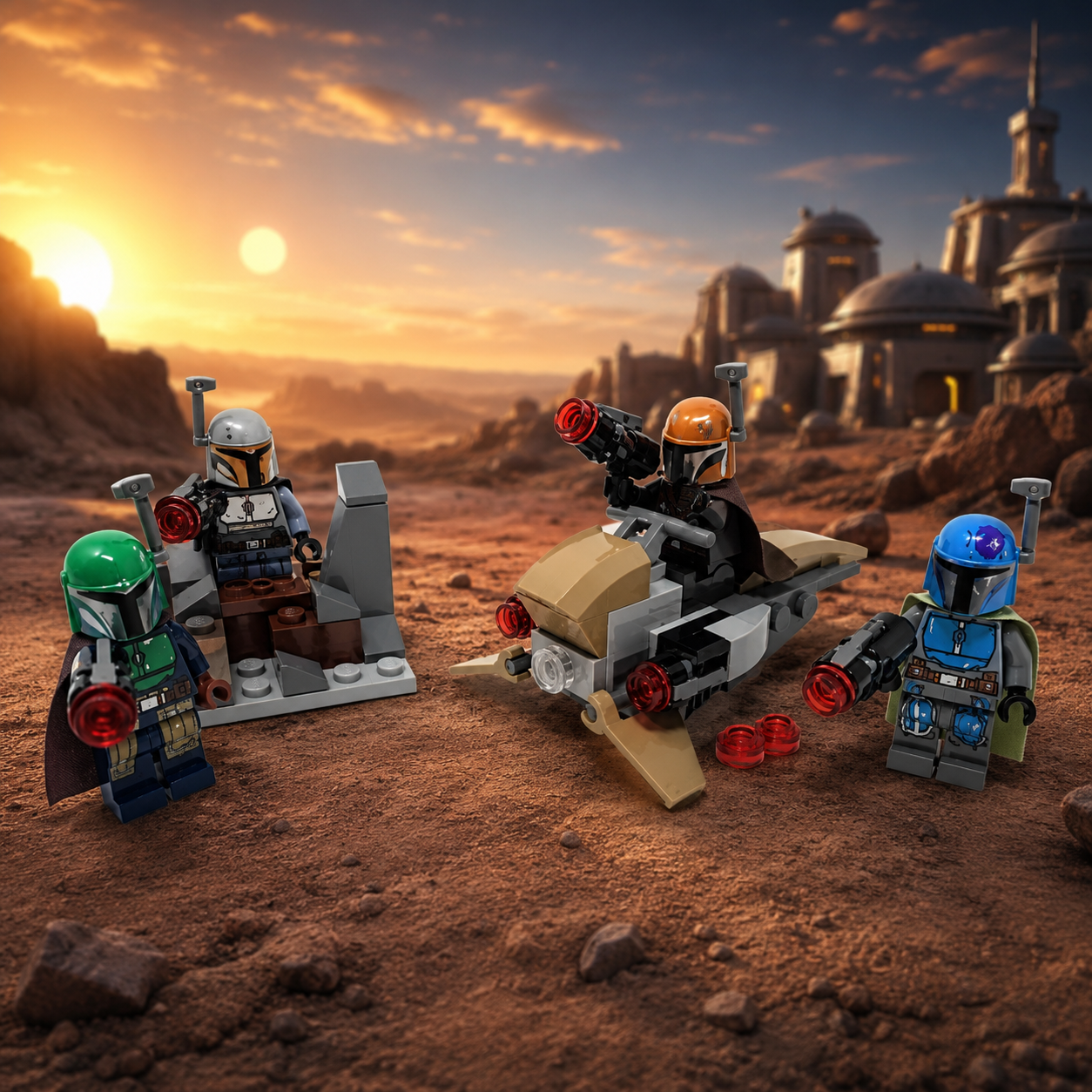 Bloques armables StarCraft (888F-21)